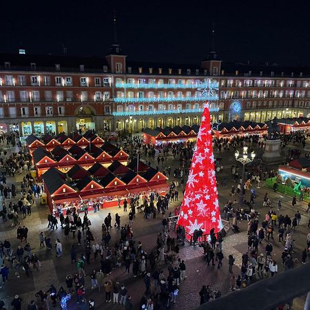Plaza Mayor View Мадрид Екстер'єр фото