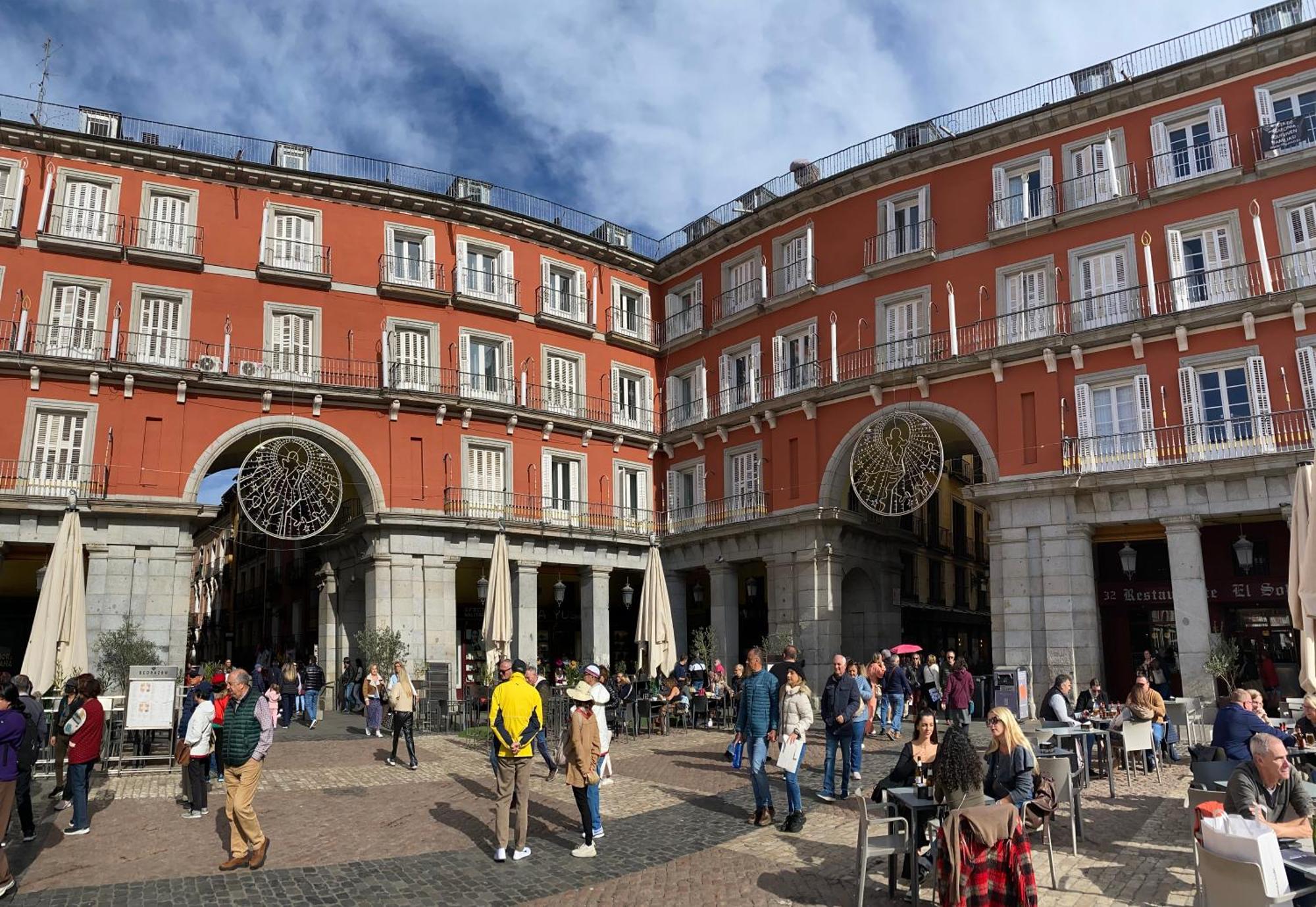 Plaza Mayor View Мадрид Екстер'єр фото