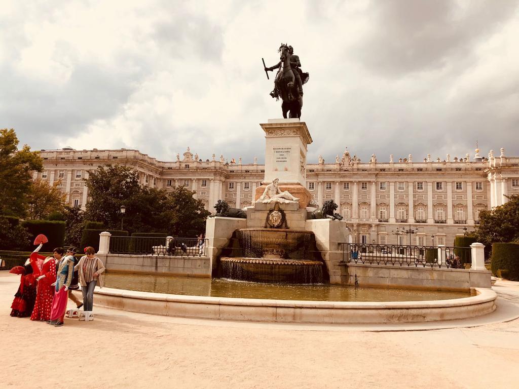 Plaza Mayor View Мадрид Екстер'єр фото