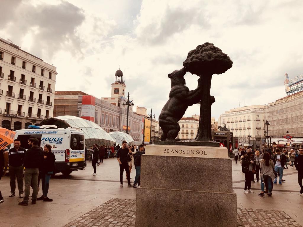 Plaza Mayor View Мадрид Екстер'єр фото